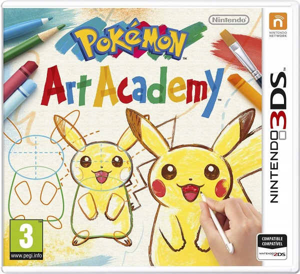 Pokemon Art Academy OVP