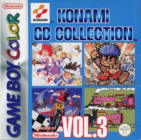 Konami GB Collection Vol.3 (Budget)
