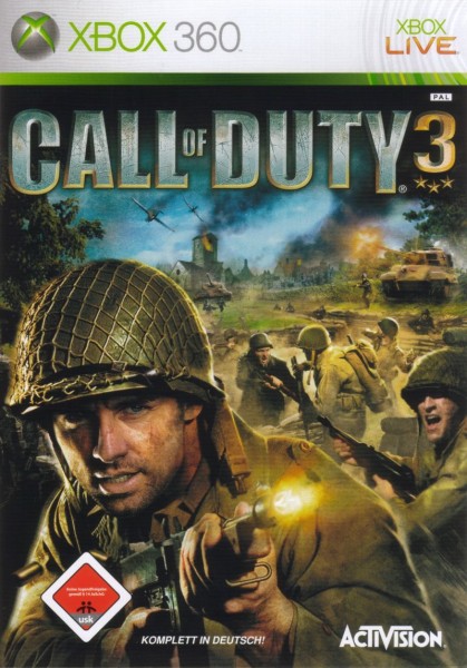 Call of Duty 3 OVP