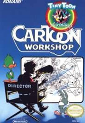 Tiny Toon Adventures: Cartoon Workshop OVP