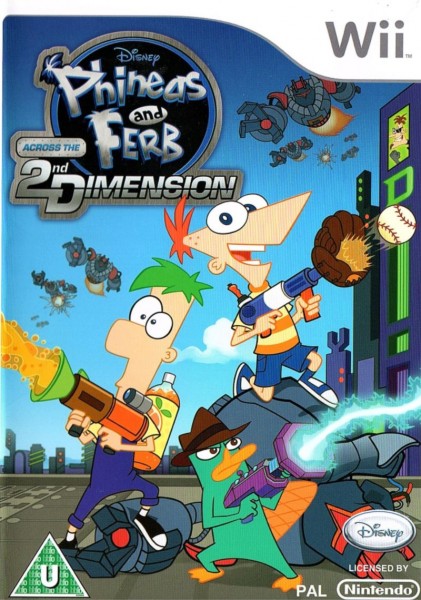 Phineas and Ferb: Across the 2nd Dimension OVP