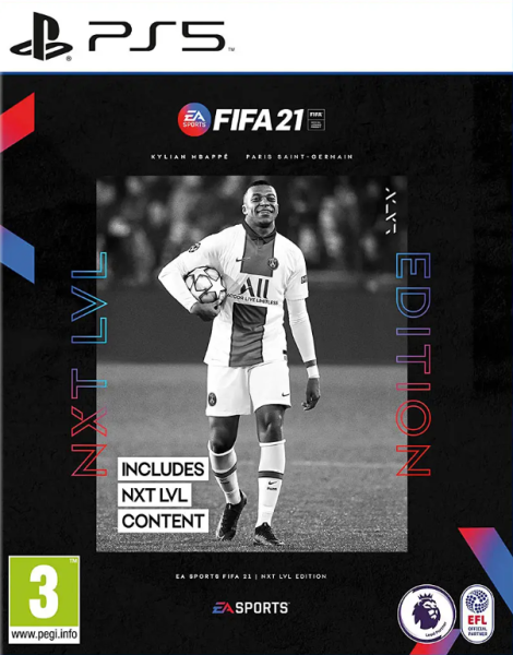 FIFA 21 - NXT LVL Edition OVP
