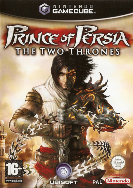 Prince of Persia: The Two Thrones OVP