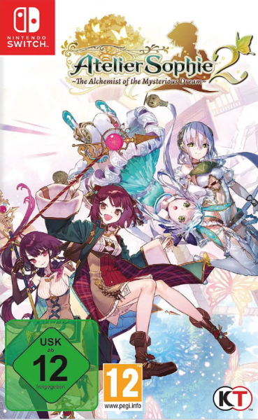 Atelier Sophie 2: The Alchemist of the Mysterious Dream OVP