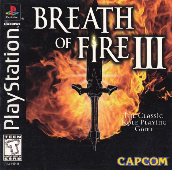 Breath of Fire III US NTSC OVP