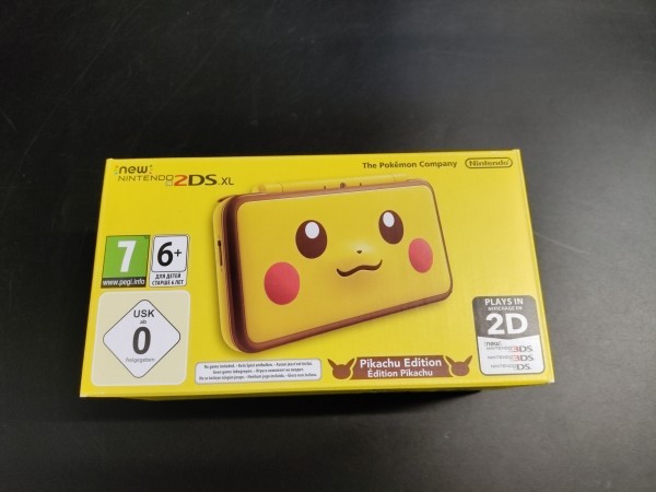 New Nintendo 2DS XL - Pokemon Pikachu Edition OVP