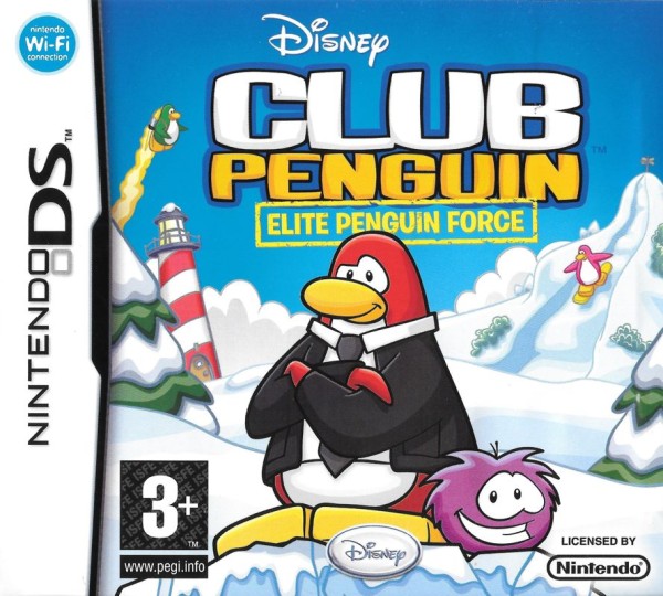 Club Penguin: Elite Penguin Force OVP