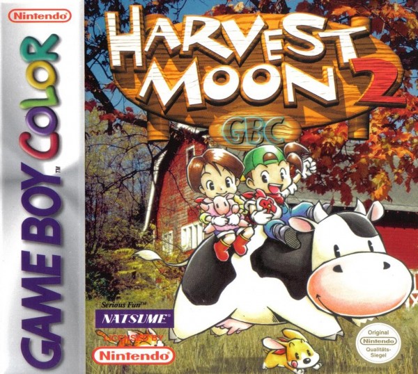 Harvest Moon 2 OVP