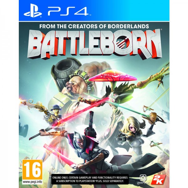 Battleborn OVP *Steelbook*