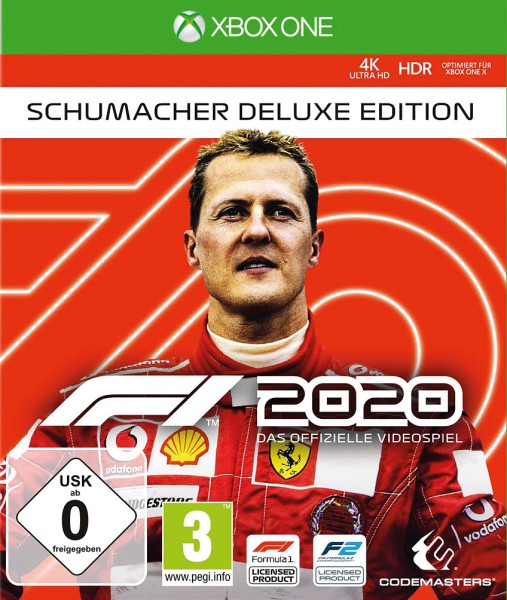 F1 2020: Schumacher Deluxe Edition OVP