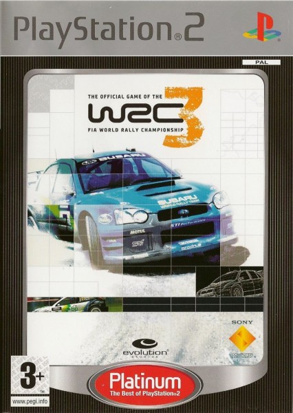 WRC 3: The Official Game of the FIA World Rally Championship OVP *Promo *