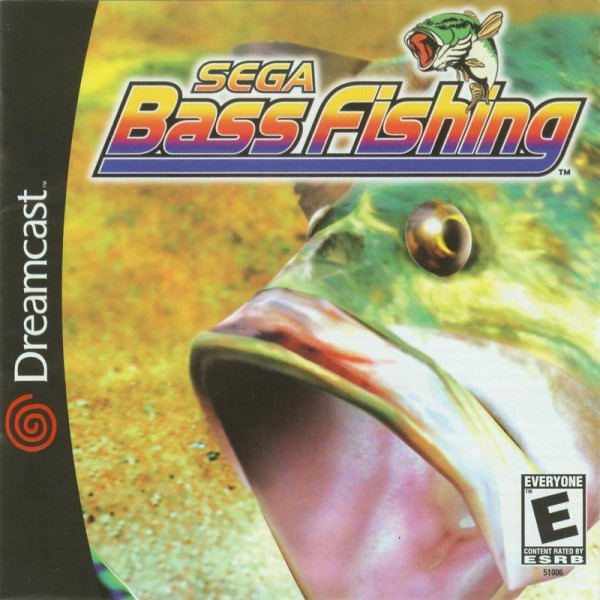 Sega Bass Fishing US NTSC OVP