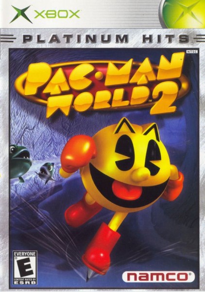 Pac-Man World 2 US NTSC OVP