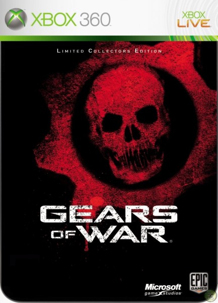 Gears of War - Limitierte Sammleredition OVP