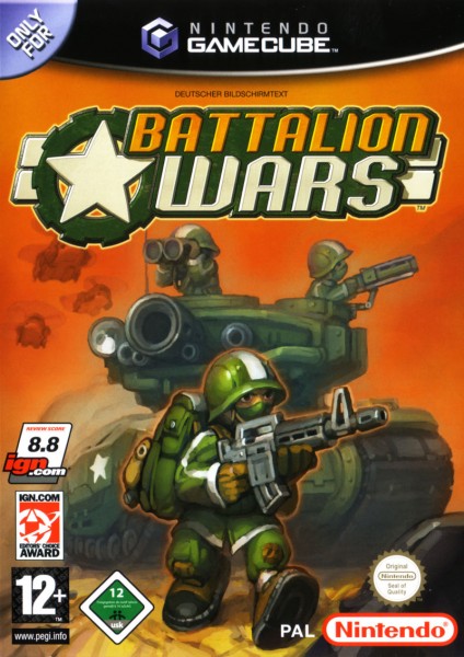 Battalion Wars OVP