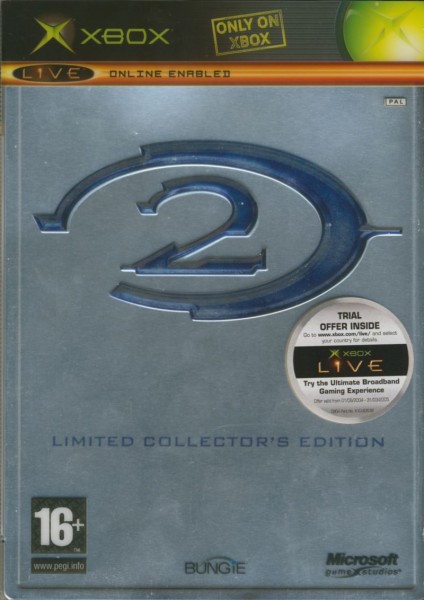 Halo 2 - Limited Collector's Edition OVP *Steelbook*