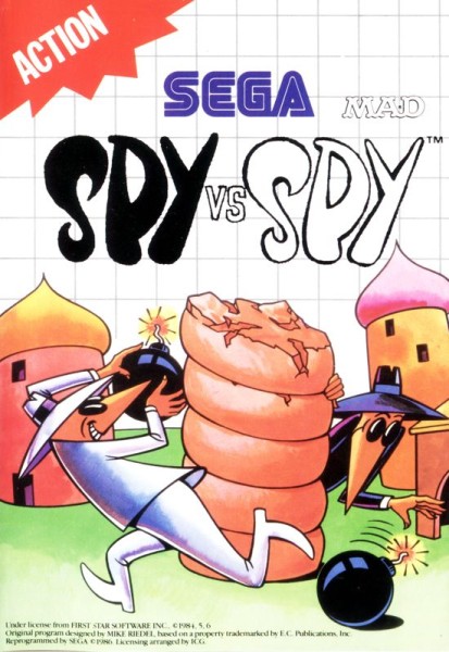 Spy vs Spy OVP