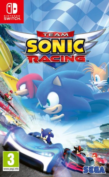 Team Sonic Racing OVP