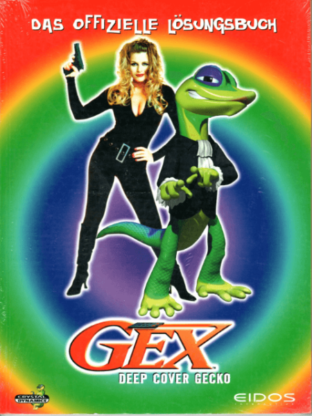 Gex: Deep Cover Gecko - Das offizielle Lösungsbuch (Budget)