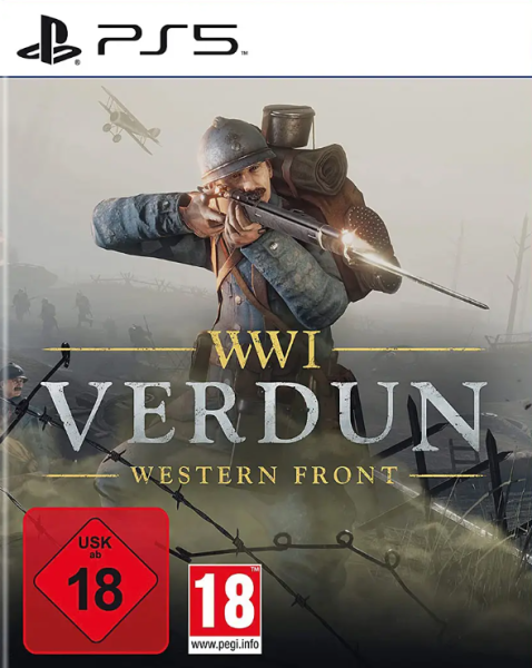 Verdun: WWI Western Front OVP *sealed*