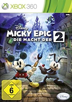 Disney Mickey Epic: Die Macht der 2 OVP