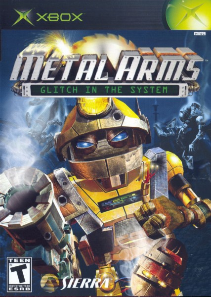 Metal Arms: Glitch in the System US NTSC OVP