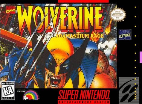 Wolverine: Adamantium Rage US NTSC