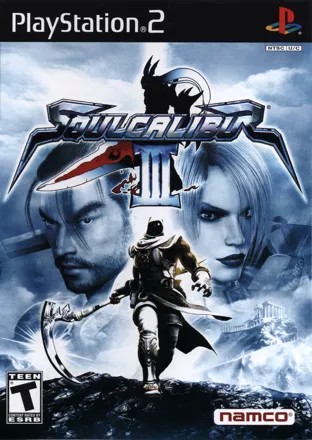 SoulCalibur III US NTSC OVP