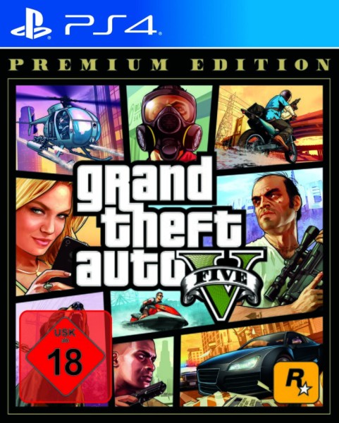 Grand Theft Auto V - Premium Edition OVP