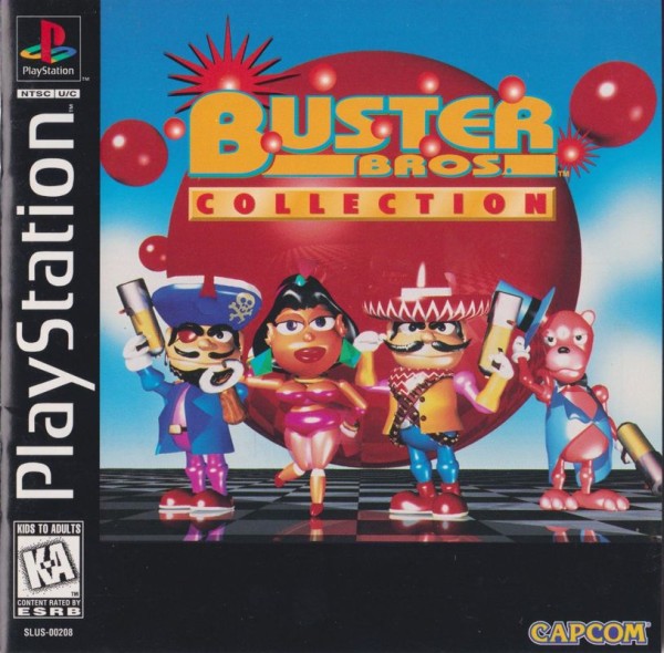Buster Bros. Collection US NTSC OVP *sealed*
