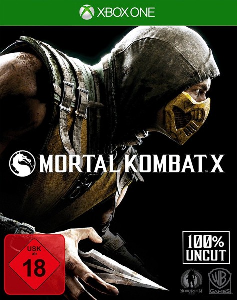 Mortal Kombat X OVP