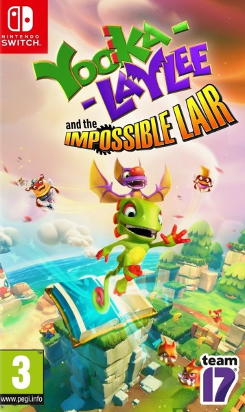 Yooka-Laylee and the Impossible Lair OVP *sealed*