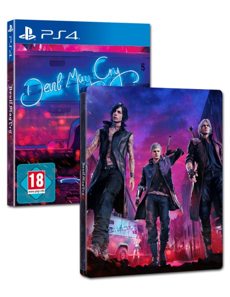Devil May Cry 5 - Deluxe Edition OVP