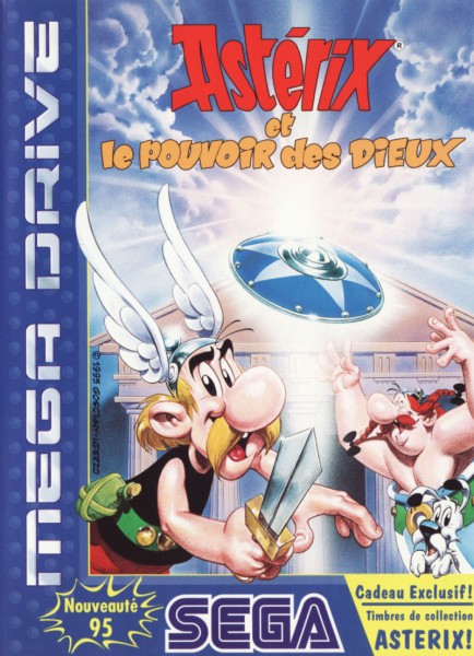 Asterix and the Power of the Gods OVP