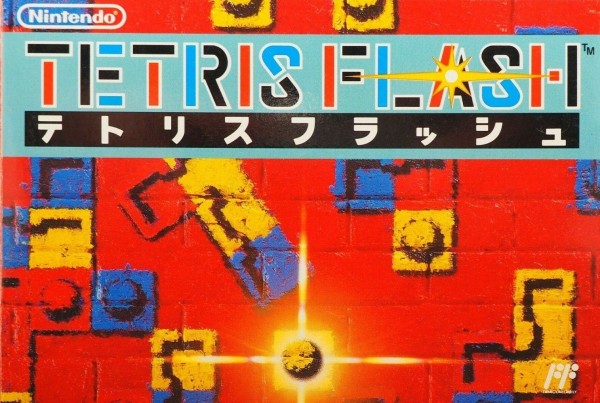 Tetris Flash JP NTSC OVP