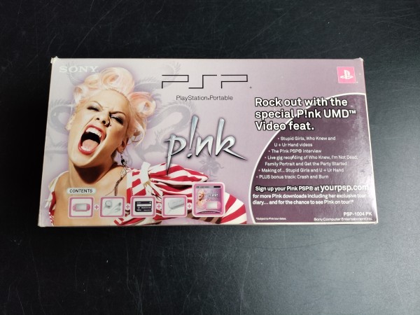 PlayStation Portable - P!nk Limited Edition OVP