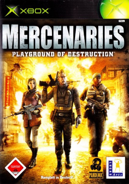 Mercenaries: Playground of Destruction OVP