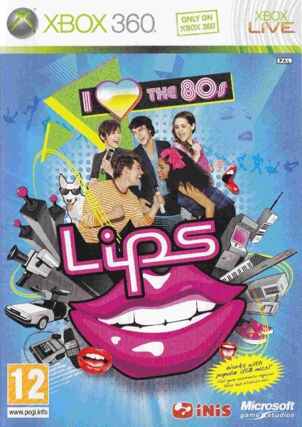 Lips: I love the 80s OVP