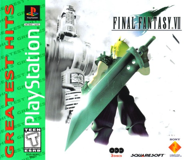 Final Fantasy VII US NTSC OVP