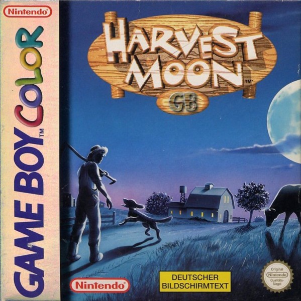 Harvest Moon GB OVP