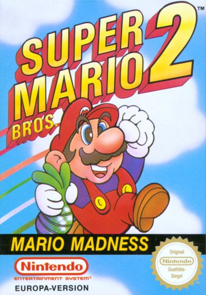 Super Mario Bros. 2 OVP