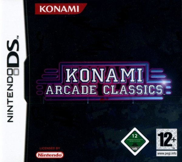 Konami Arcade Classics OVP