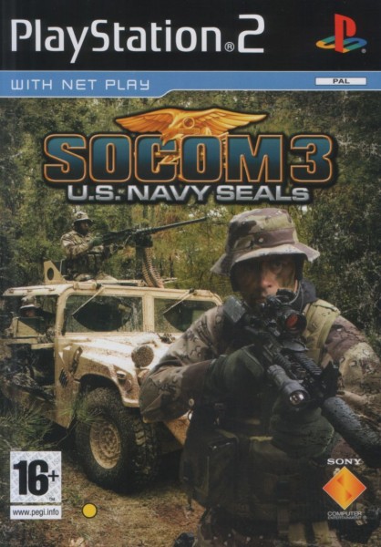 SOCOM 3: U.S. Navy Seals OVP