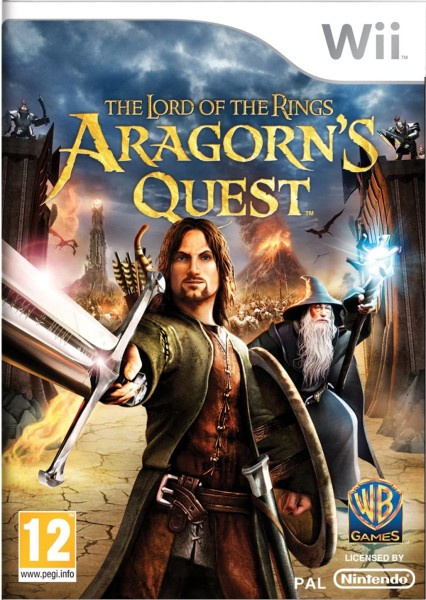 Der Herr der Ringe: Die Abenteuer von Aragorn OVP
