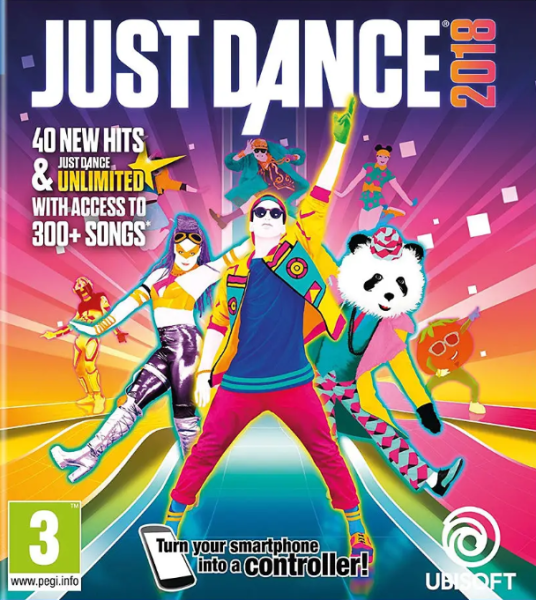Just Dance 2018 OVP