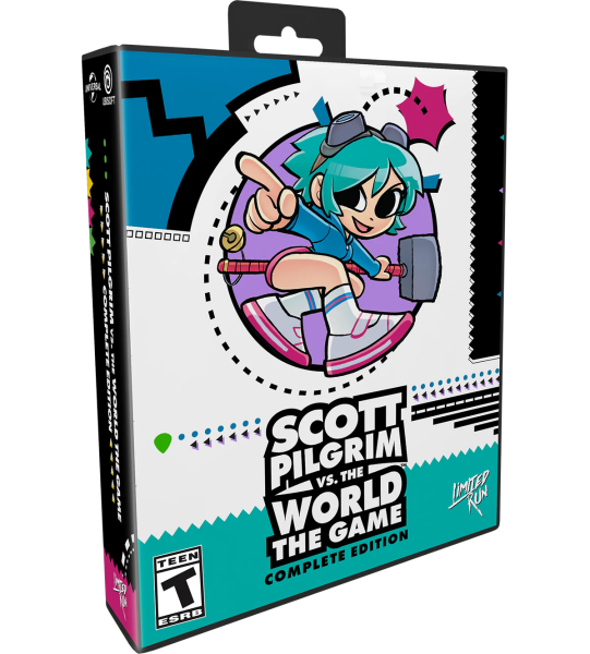 Scott Pilgrim VS. The World: The Game - Complete Edition OVP *sealed*