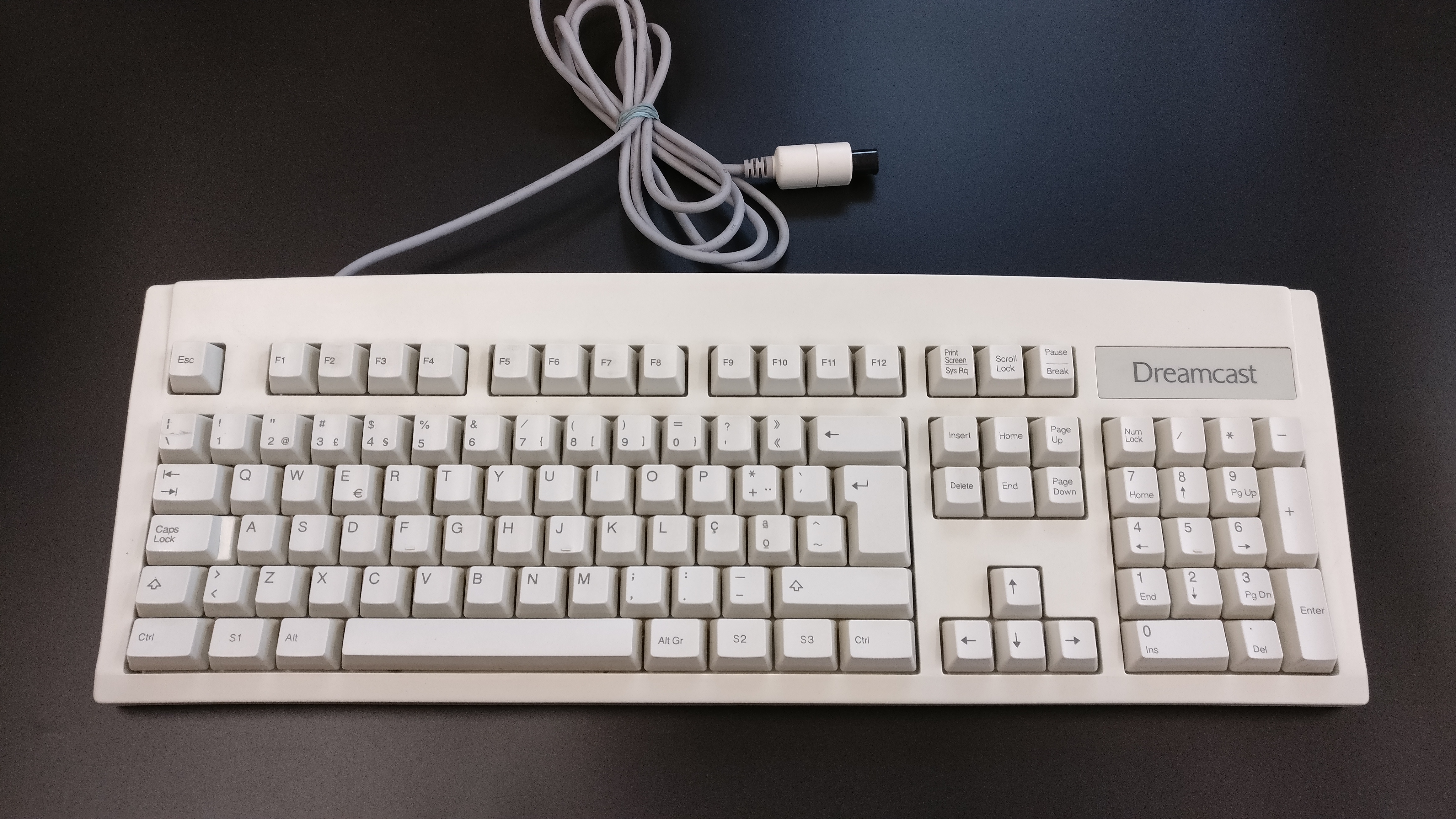 Dreamcast Keyboard Dreamcast Hardware Dreamcast SEGA