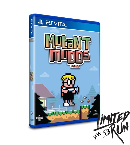 Mutant Mudds Deluxe OVP *sealed*