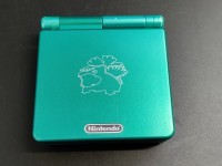 Game Boy Advance SP Pokemon Center Venusaur Edition US Version Game Boy Advance SP Pokemon Center Venusaur Edition US Version