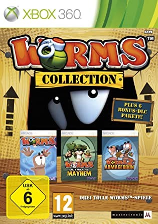 Worms Collection OVP